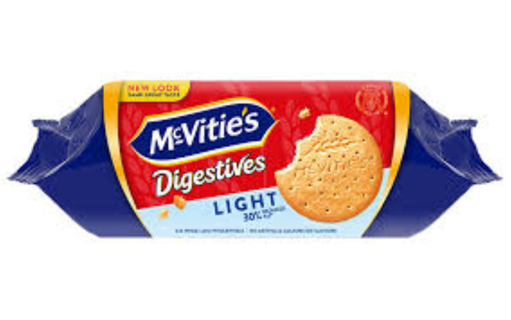 McVITIES DIGESTIVE LIGHT 250G